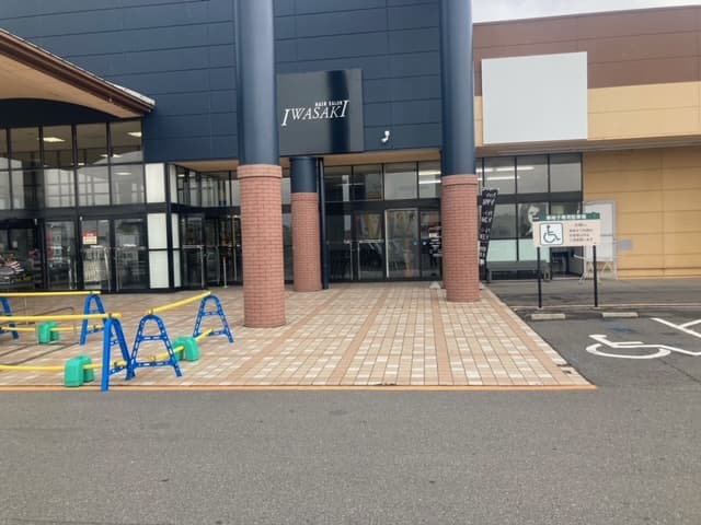 キッチンカー(調理営業)出店限定/屋外スペース※電源準備中の図面・フロアマップ