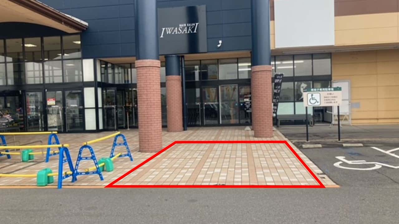 ②キッチンカースペース※電源準備中