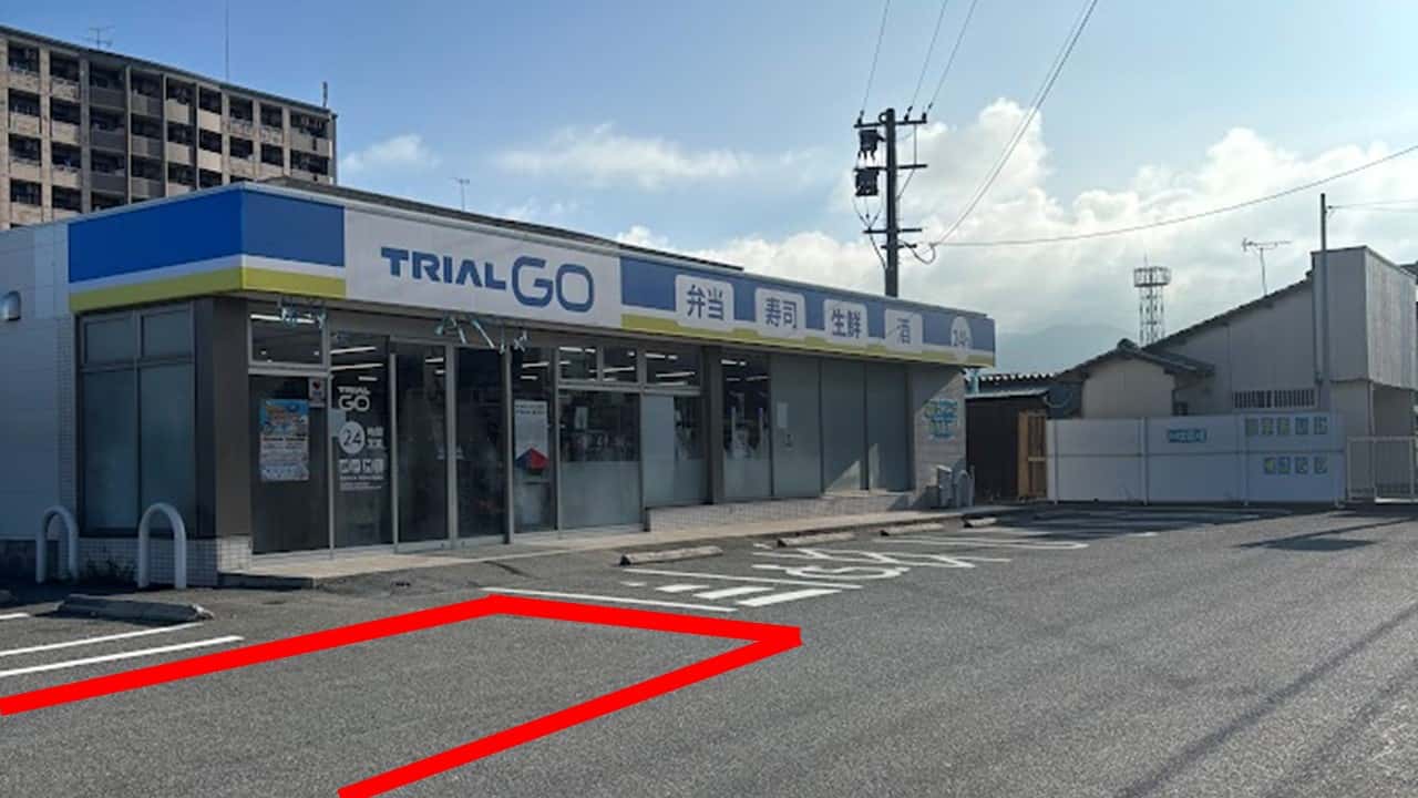 出店スペース