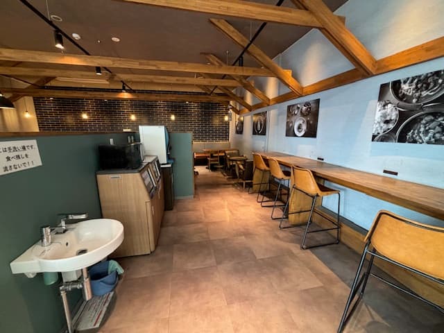 インテナント区画 レジ付近1