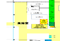 出店スペース:風除室