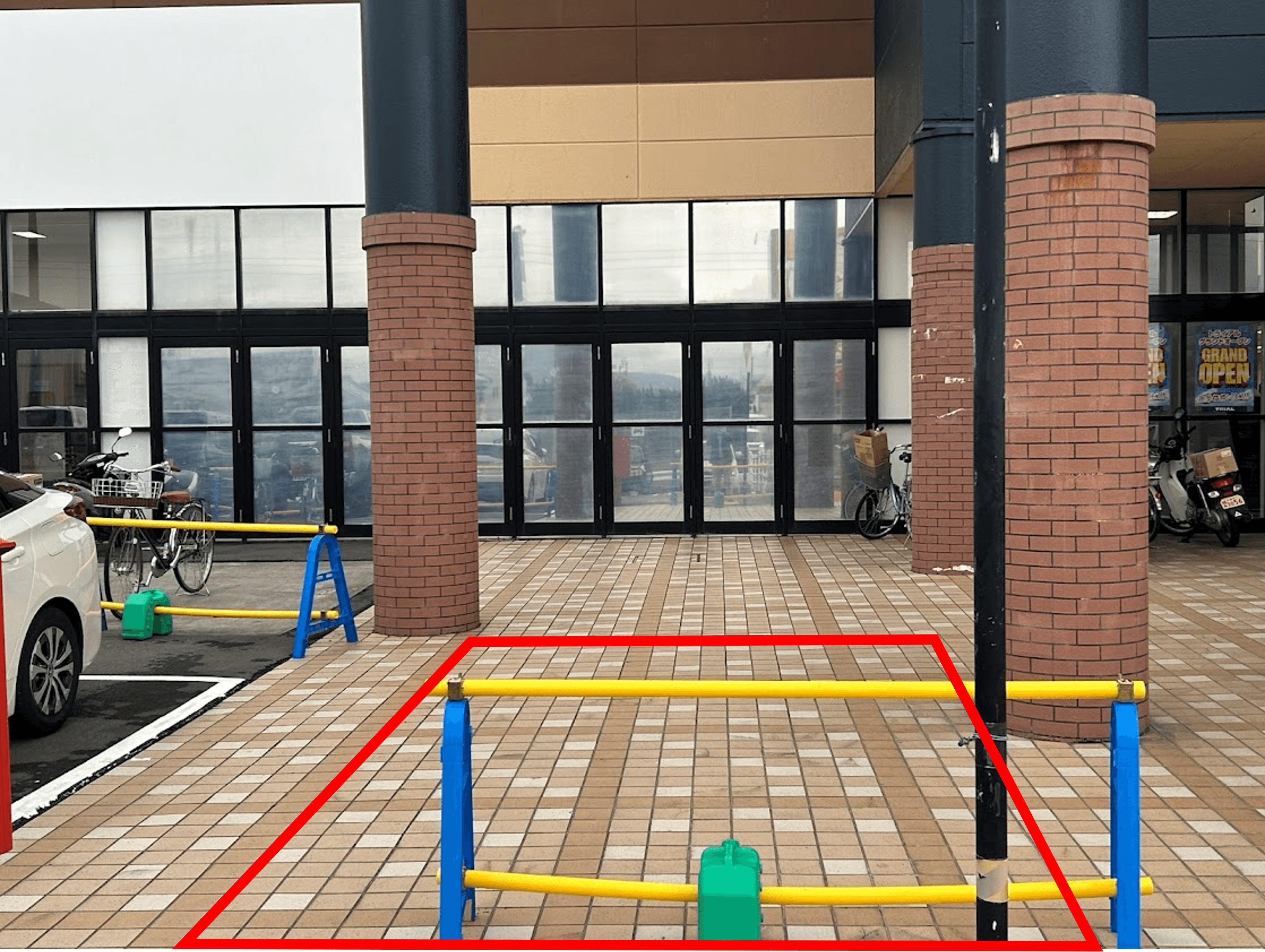 キッチンカースペース