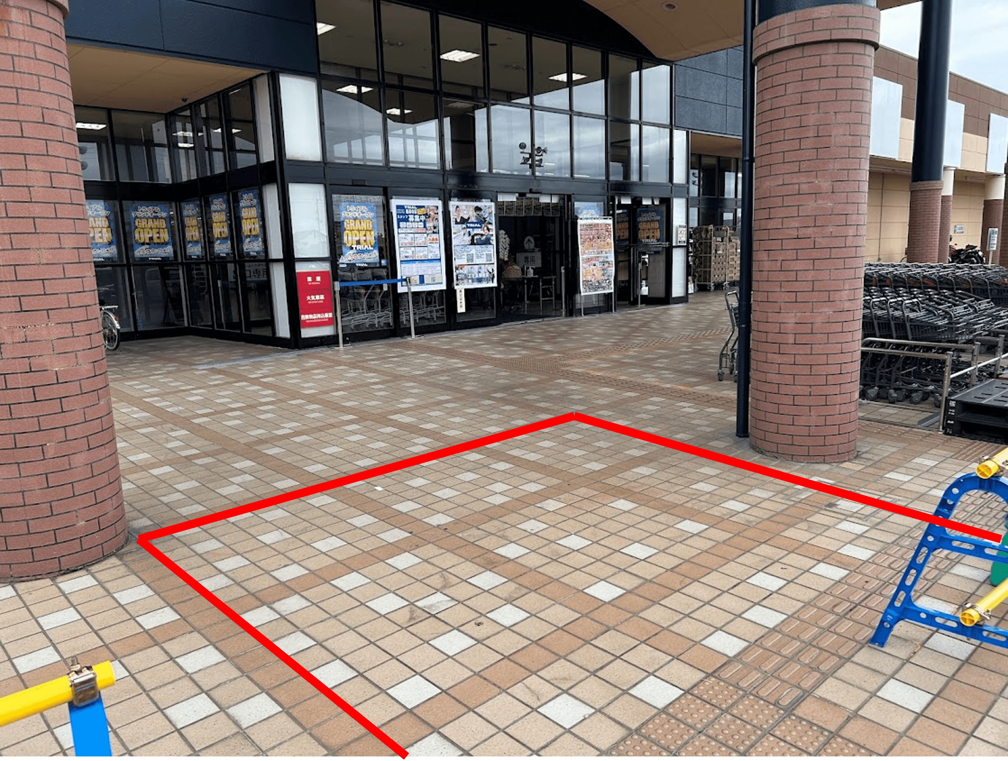 キッチンカースペース