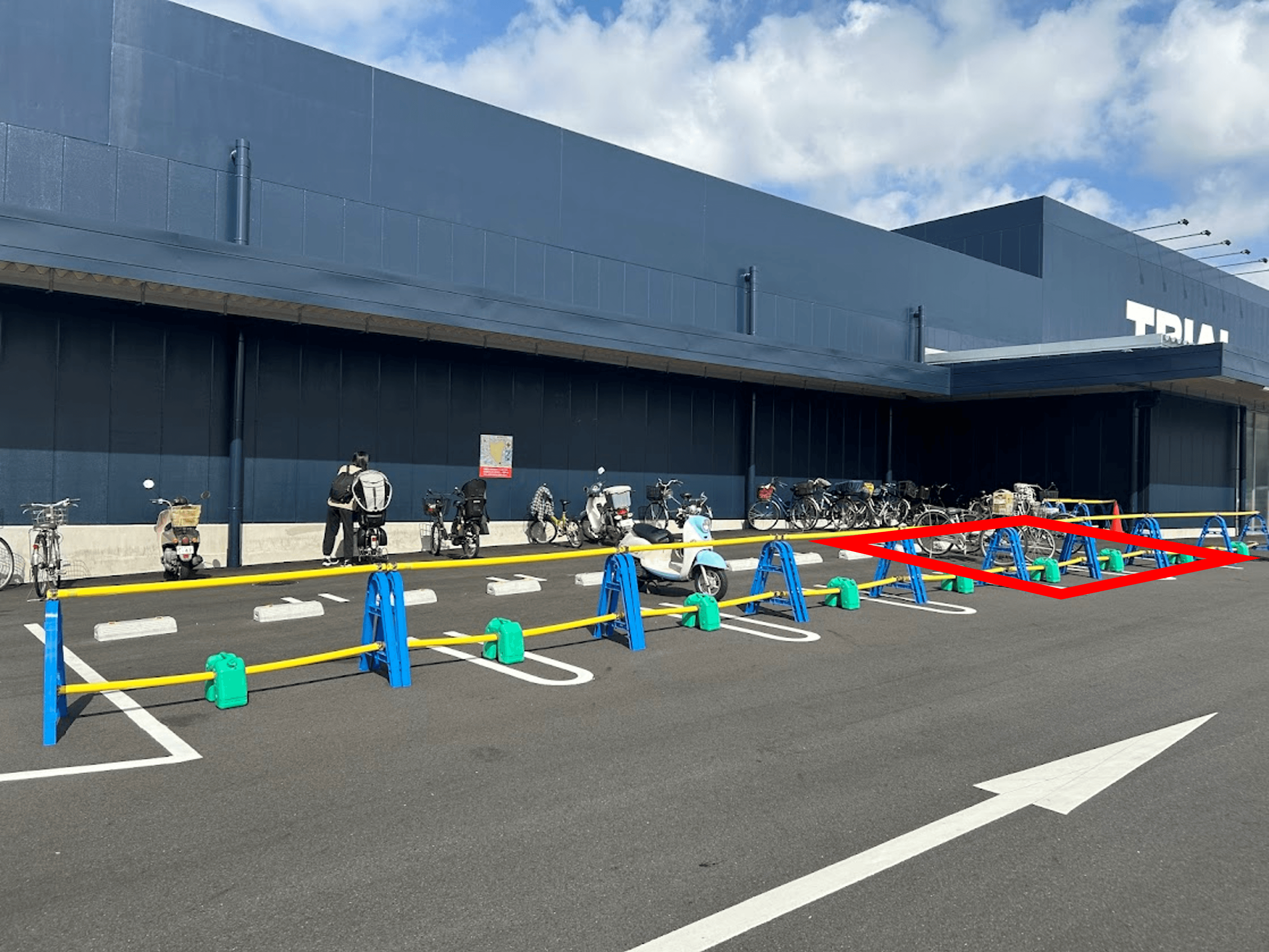 キッチンカー出店位置