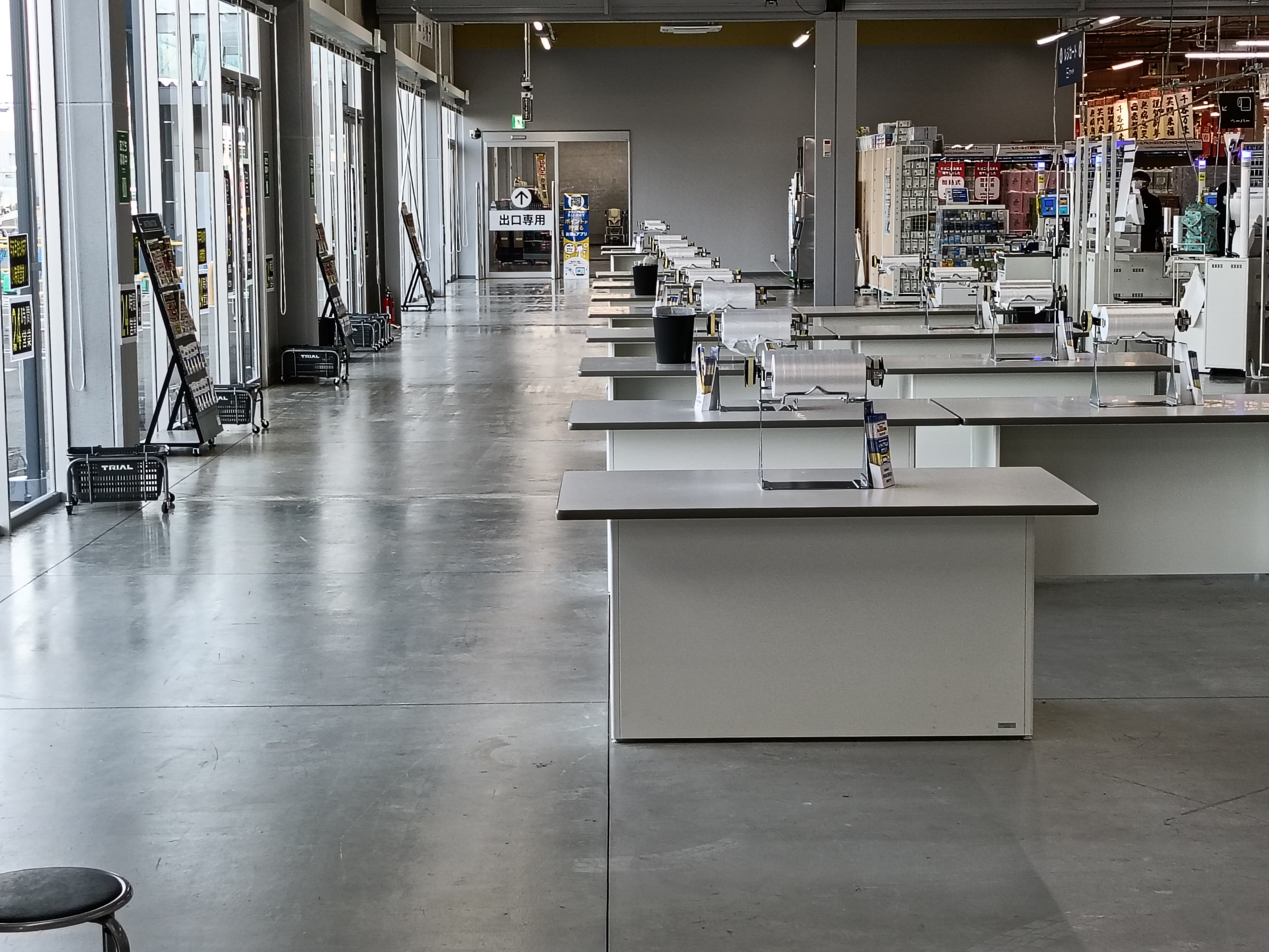 Ⓐ 屋内催事スペース➀